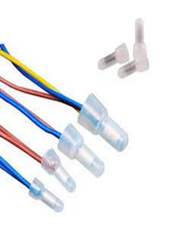 Rpi Shop - 200 Pcs Assortment Ferrule Wire Copper Crimp Connector & Closed - End Wire Connectors, 7 Different Types of End Connector (0.5 SQMM to 6 SQMM) & 1 Type of Closed End Wire Connectors - Image 4